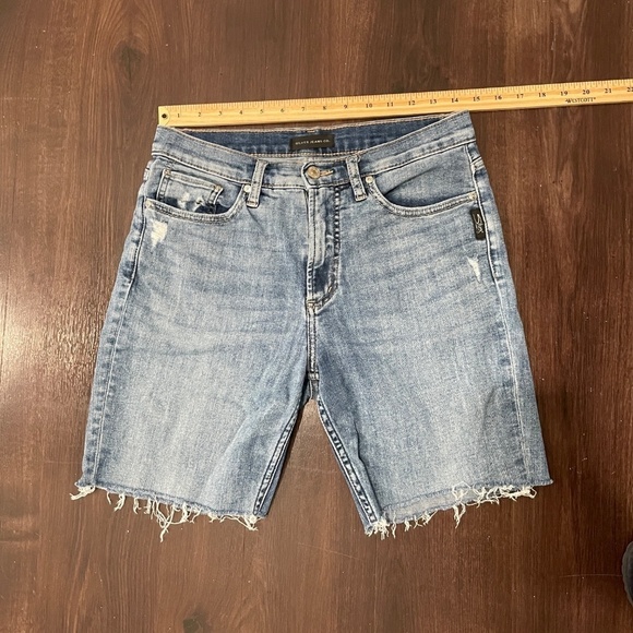 Silver Jeans Co. Distressed Denim Jean Shorts - Picture 3 of 9